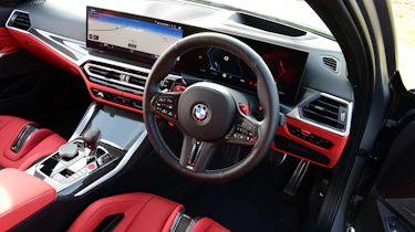 BMW M3 Touring - interior (driver's door view)