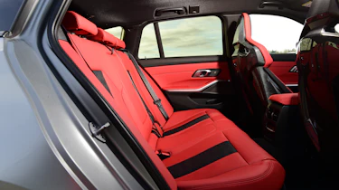 BMW M3 Touring - rear seats