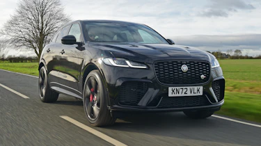 Jaguar F-Pace SVR - front tracking