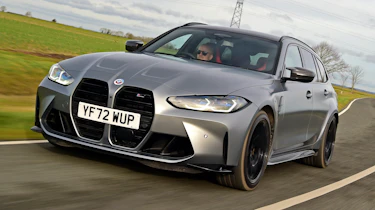 BMW M3 Touring - front tracking