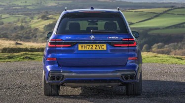 BMW X7 M60i xDrive - rear end