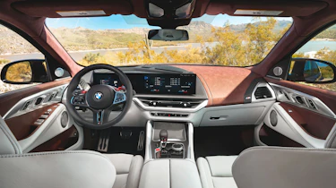 BMW XM interior