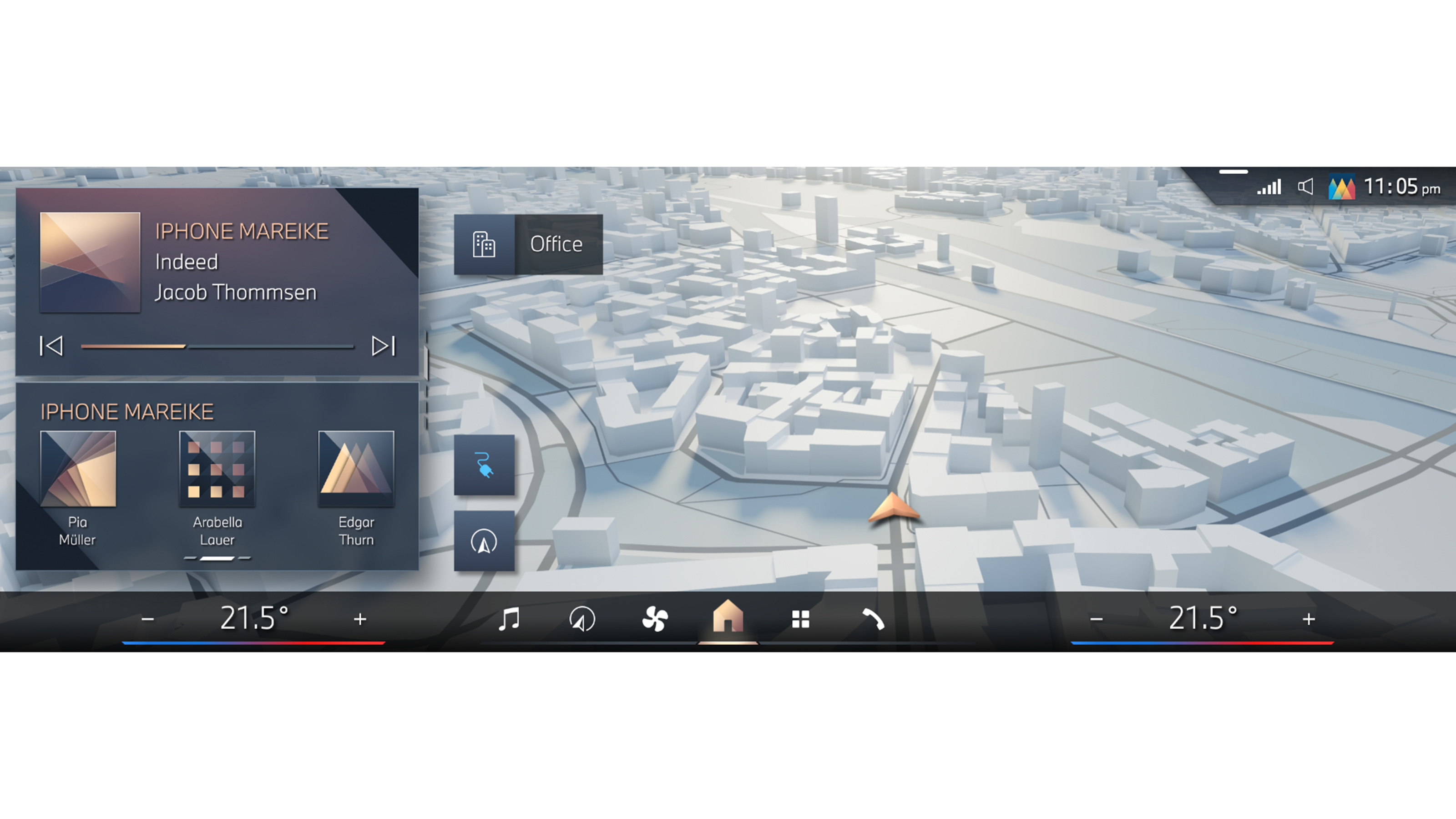 BMW iDrive 8.5 screenshot 