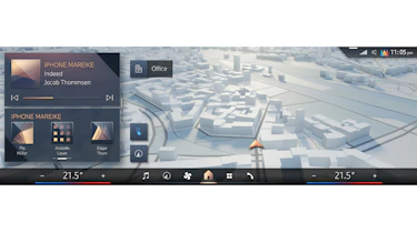 BMW iDrive 8.5 screenshot
