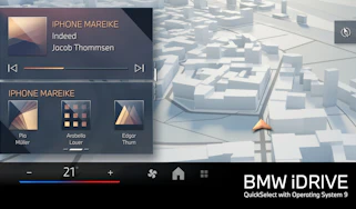 BMW iDrive 9 screenshot