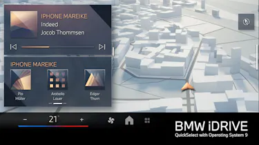BMW iDrive 9 screenshot