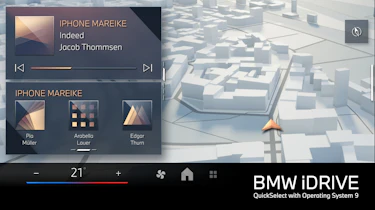 BMW iDrive 9 screenshot