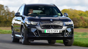 BMW iX3 M Sport Pro - front cornering