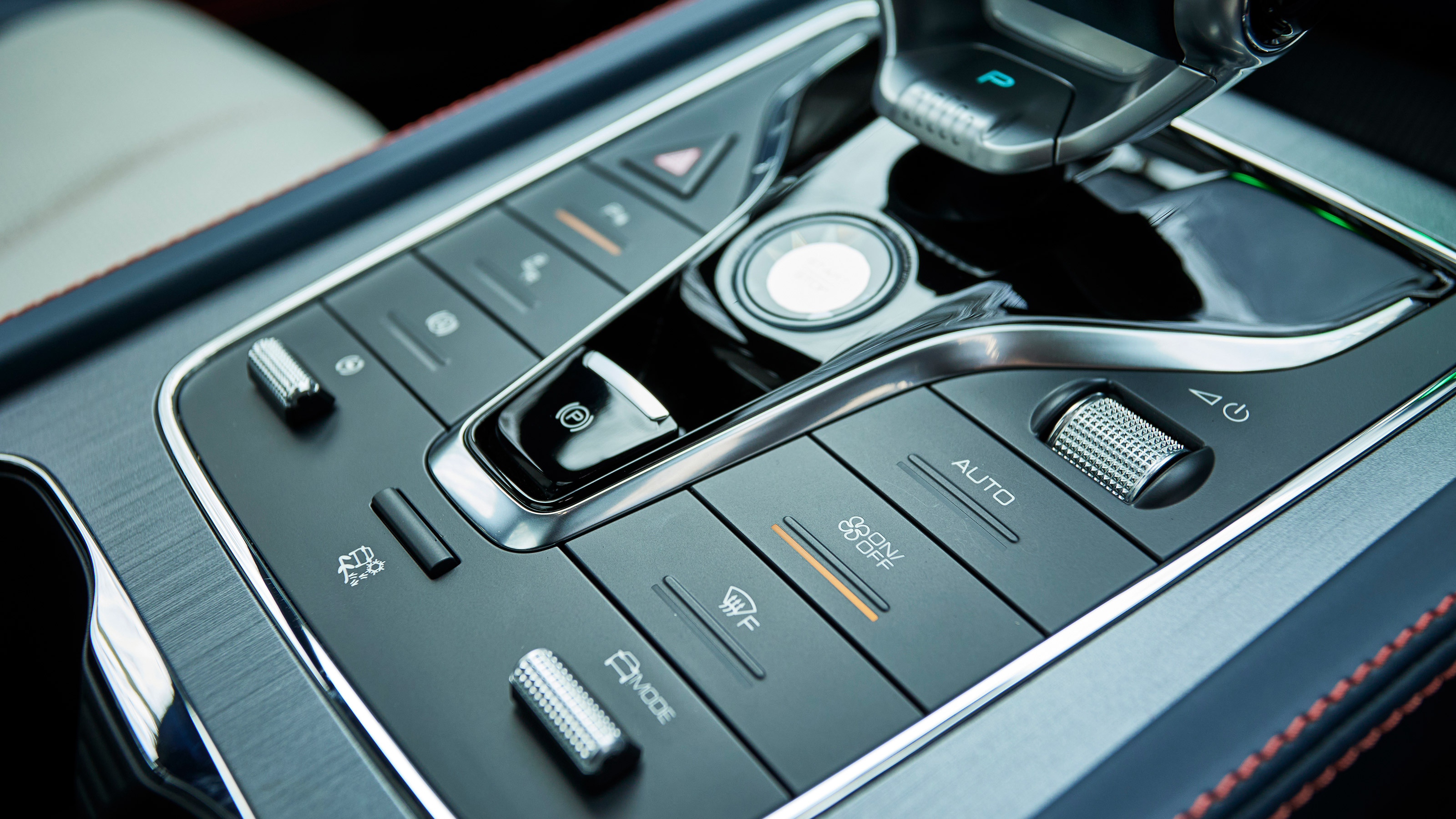 BYD Atto 3 - centre console