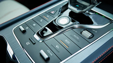 BYD Atto 3 - centre console