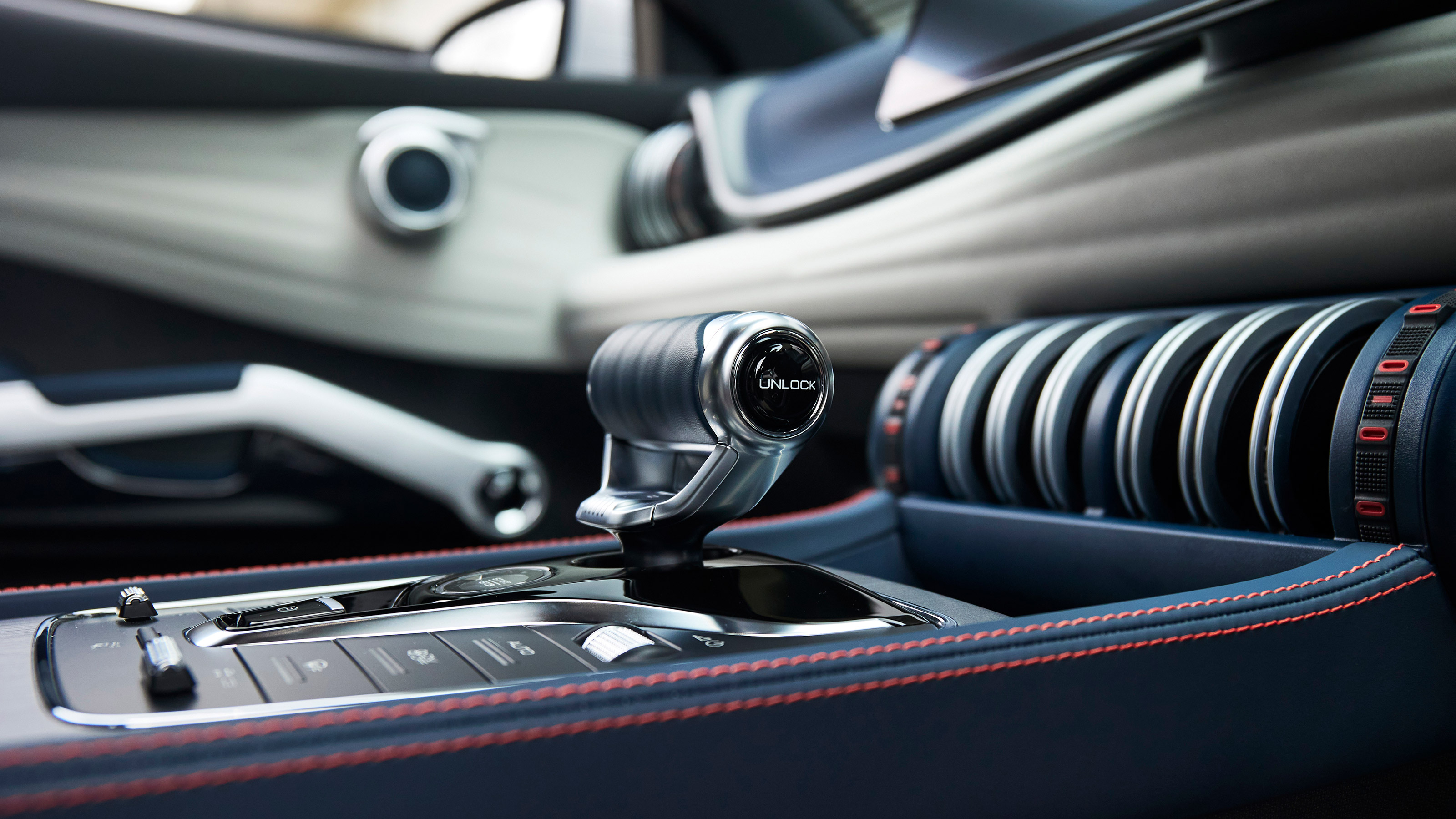 BYD Atto 3 - interior