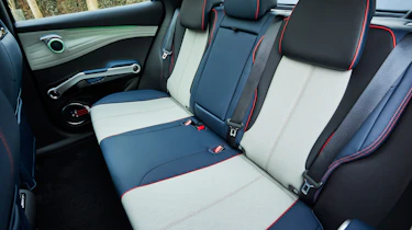 BYD Atto 3 - rear seats