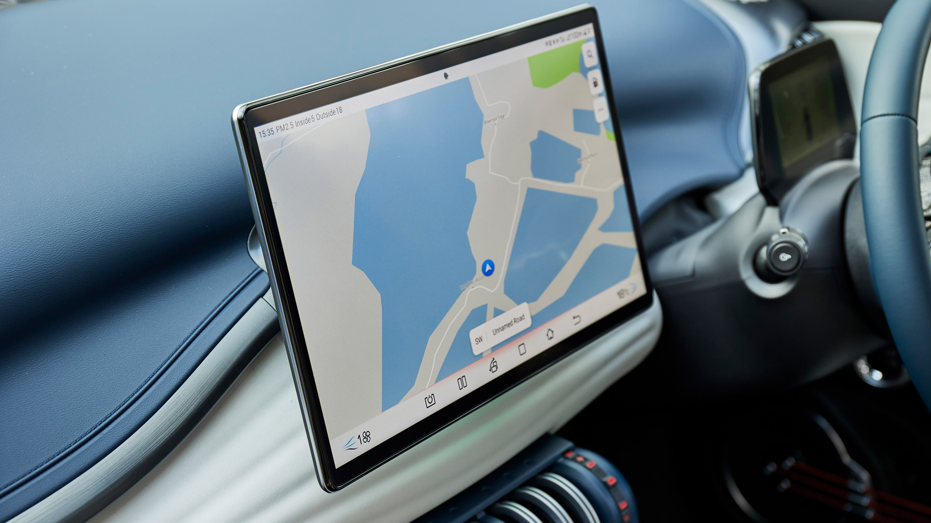 BYD Atto 3 - screen