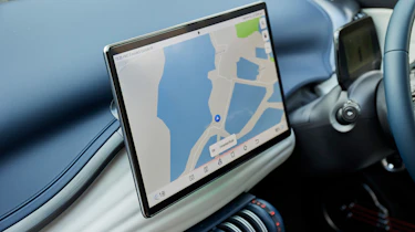 BYD Atto 3 - screen