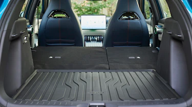 BYD Atto 3 - boot seats down