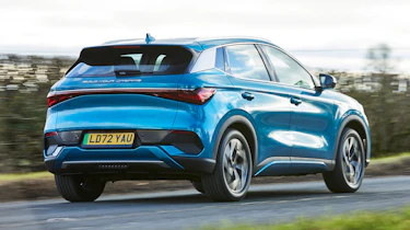 BYD Atto 3 - rear cornering