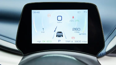 BYD Atto 3 - dials