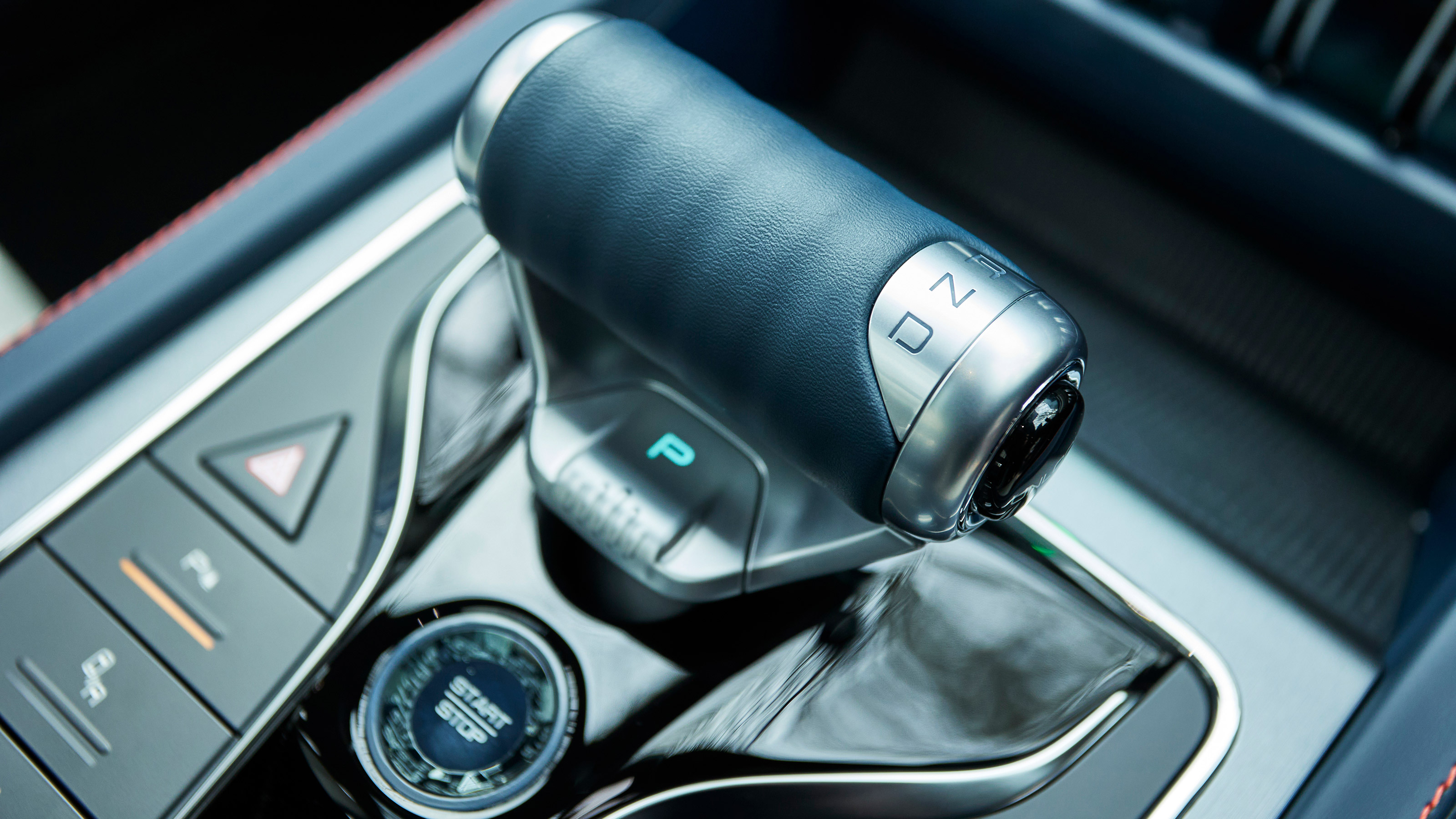 BYD Atto 3 - transmission
