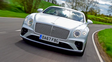 Bentley Continental GT - front tracking
