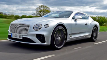 Bentley Continental GT - front tracking