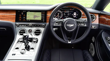 Bentley Continental GT - interior