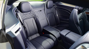 Bentley Continental GT - rear seats