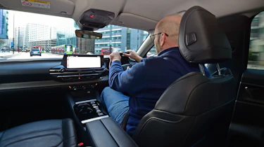 Citroen C5 X Shine long-termer - Darren Wilson driving