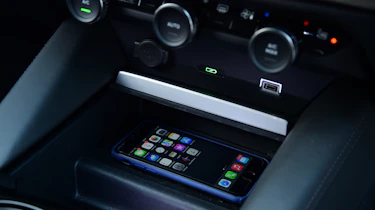 Citroen C5 X Shine long-termer - wireless charger