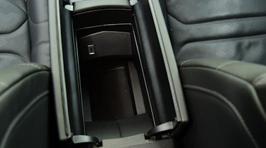 Citroen C5 X Shine long-termer - armrest storage
