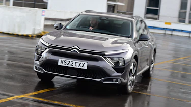 Citroen C5 X Shine long-termer - front cornering