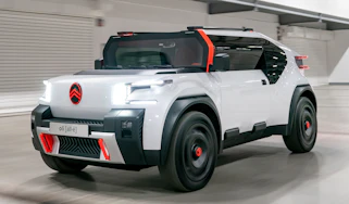 Citroen Oli concept - front