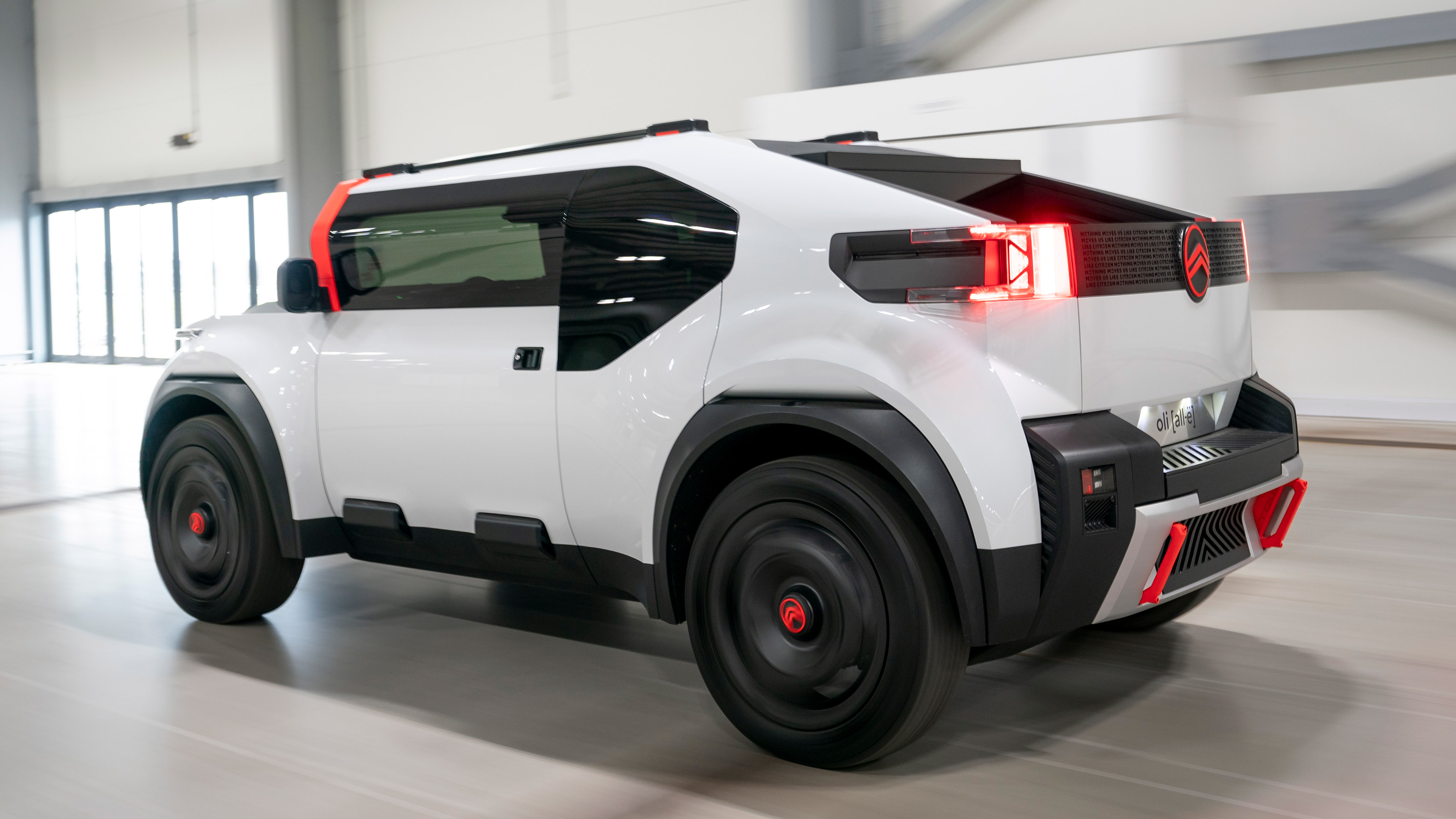 Citroen Oli concept - rear