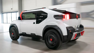 Citroen Oli concept - rear