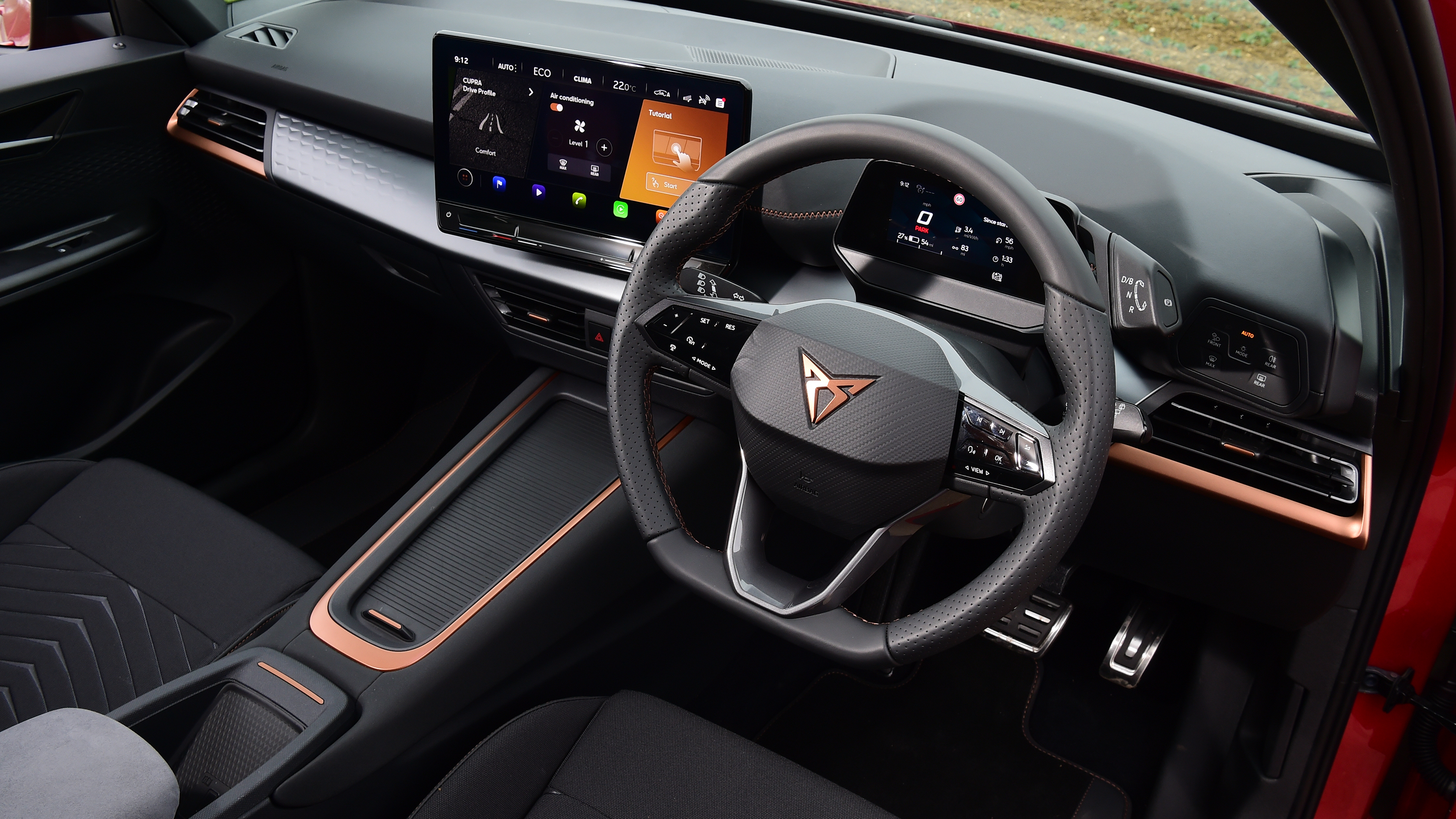 Cupra Born V1 - interior