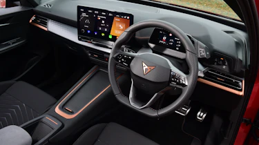 Cupra Born V1 - interior