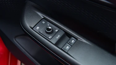 Cupra Born V1 - window and mirror controls