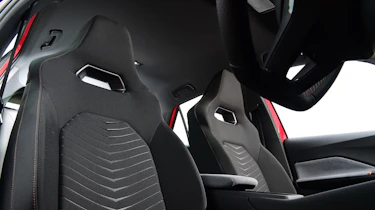 Cupra Born V1 - front seats