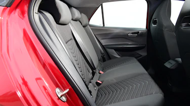 Cupra Born V1 - rear seats