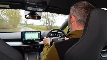 Cupra Born V1 - Richard Ingram driving