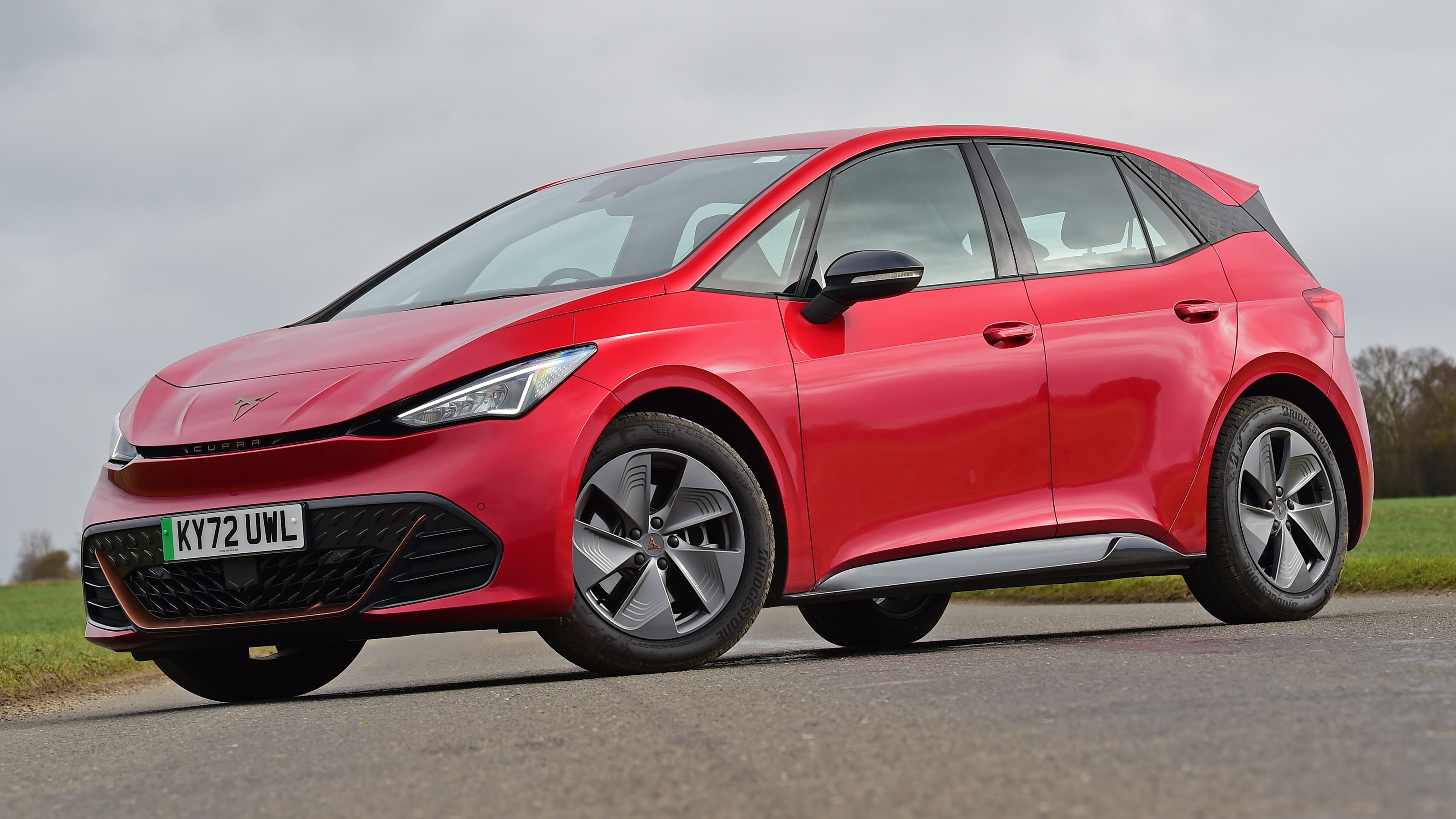 Cupra Born V1 - front static