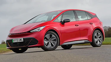 Cupra Born V1 - front static