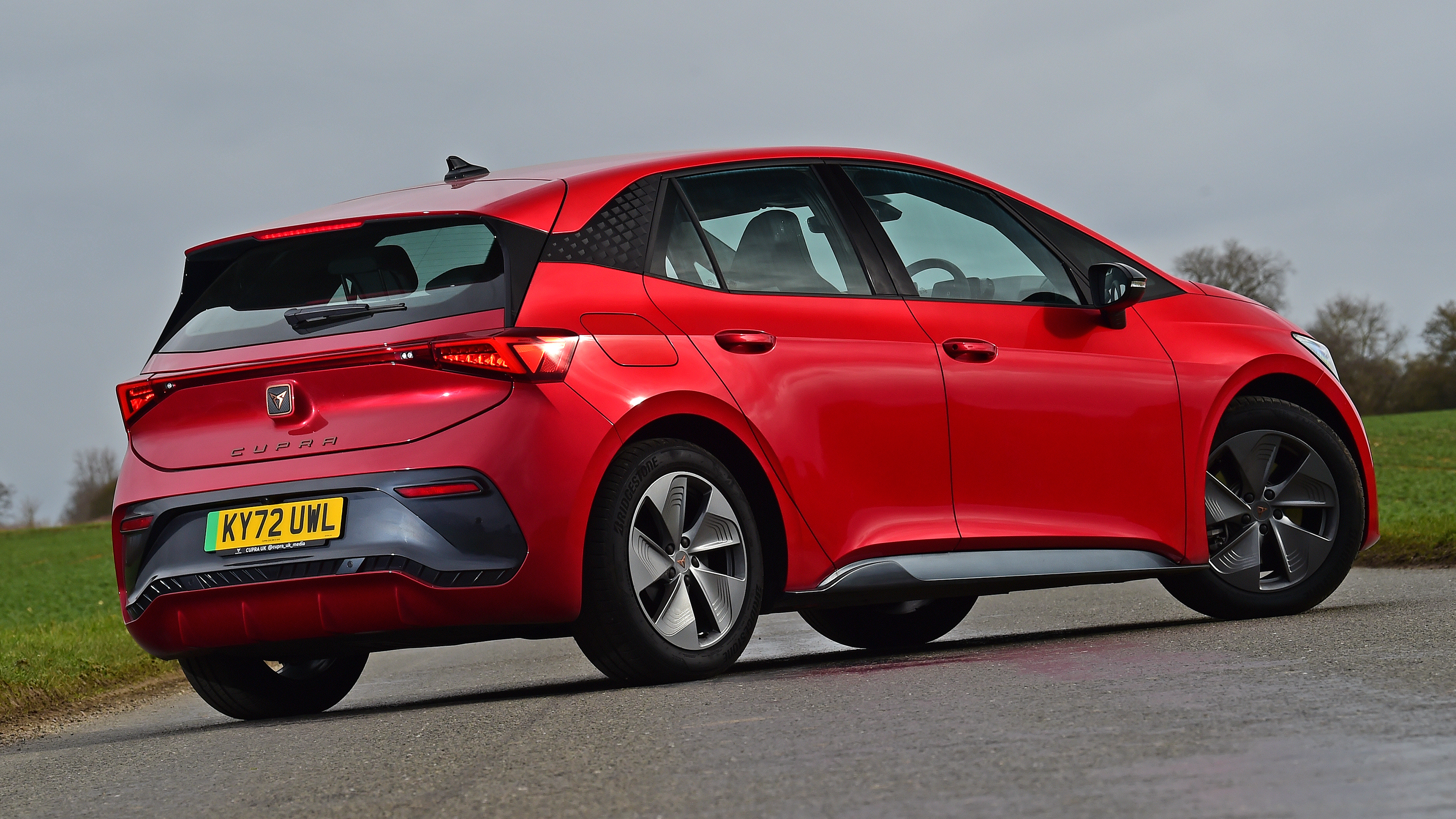 Cupra Born V1 - rear static