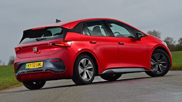 Cupra Born V1 - rear static