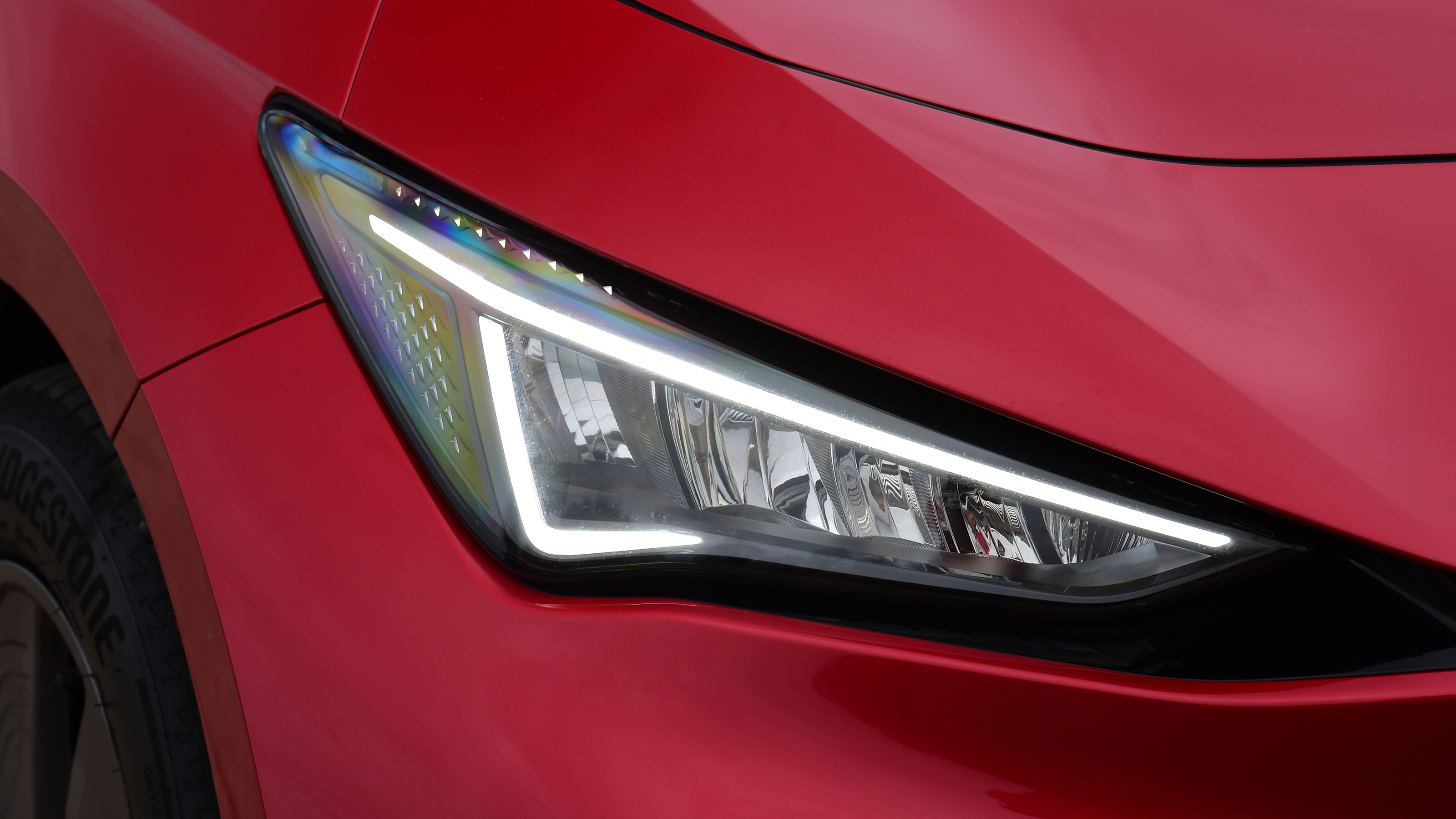 Cupra Born V1 - headlight