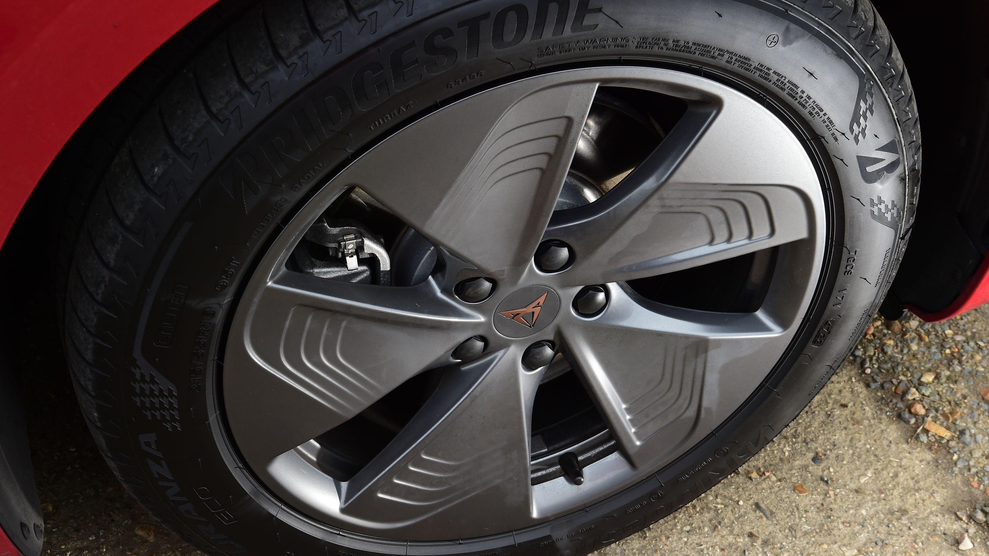 Cupra Born V1 - wheel