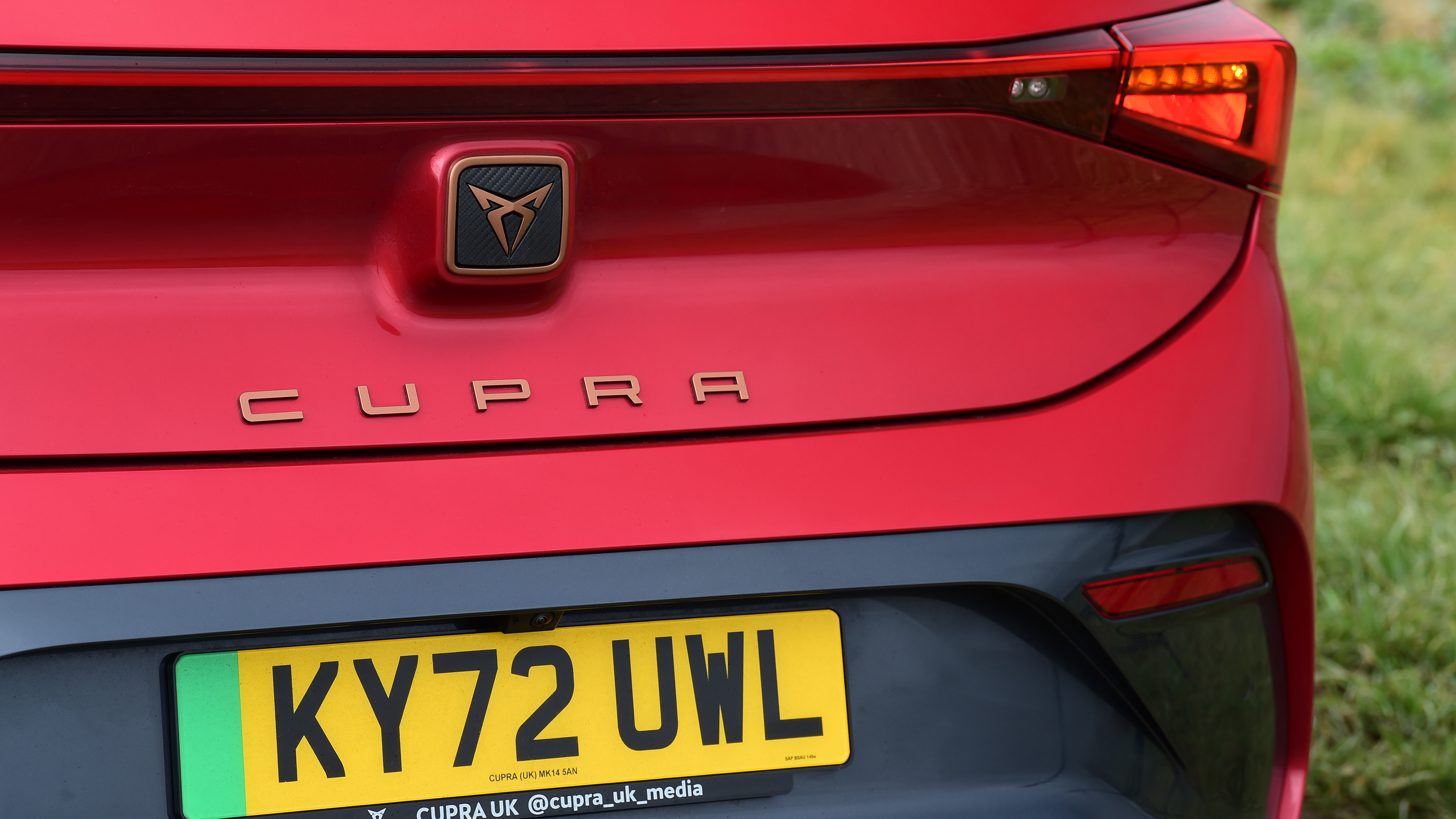 Cupra Born V1 - rear