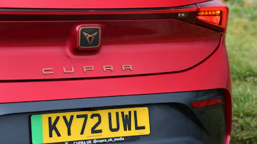 Cupra Born V1 - rear