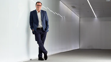 Denis Le Vot standing