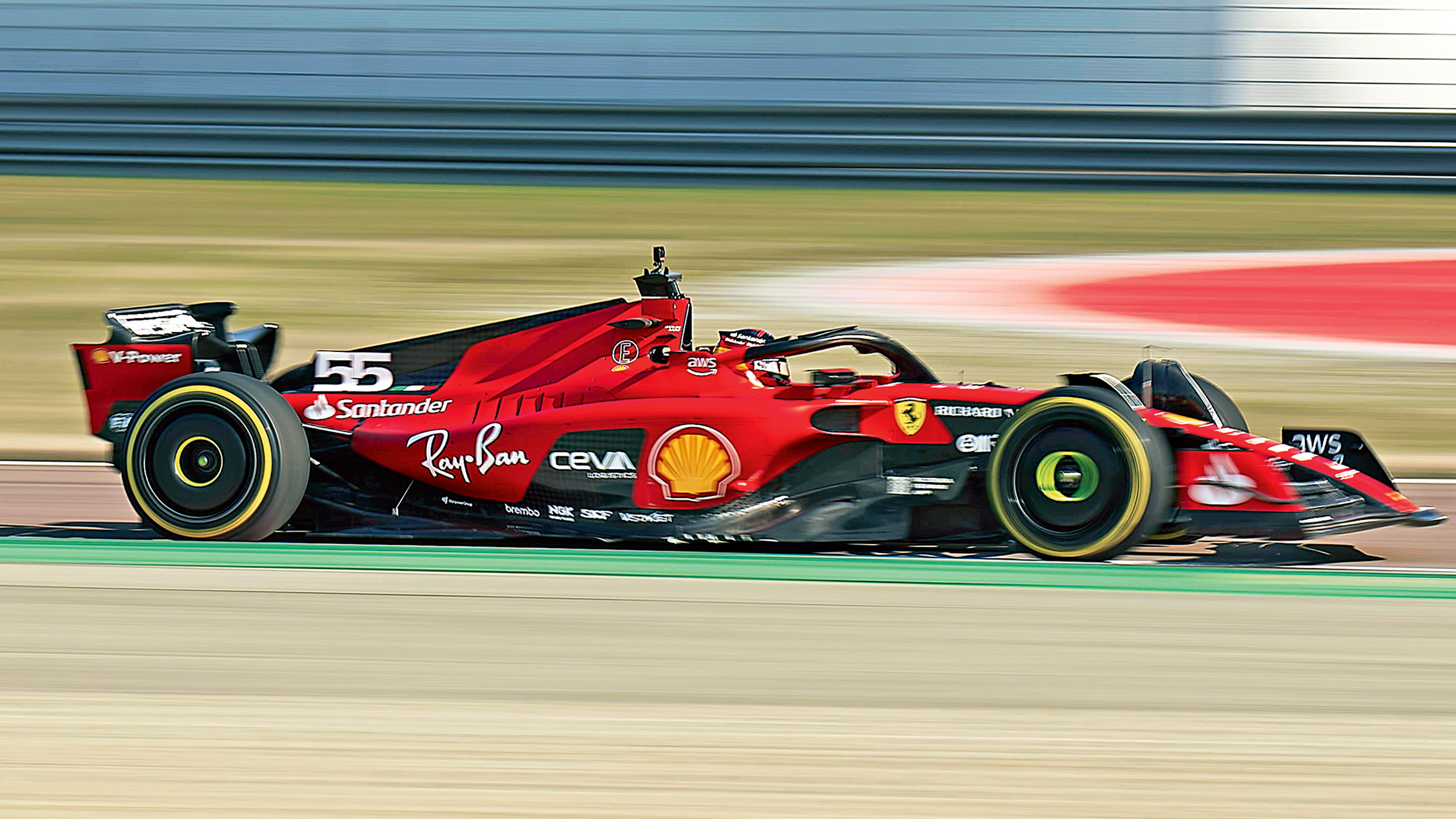 Ferrari F1 car