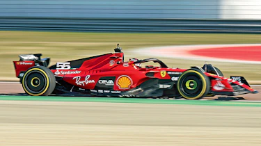 Ferrari F1 car